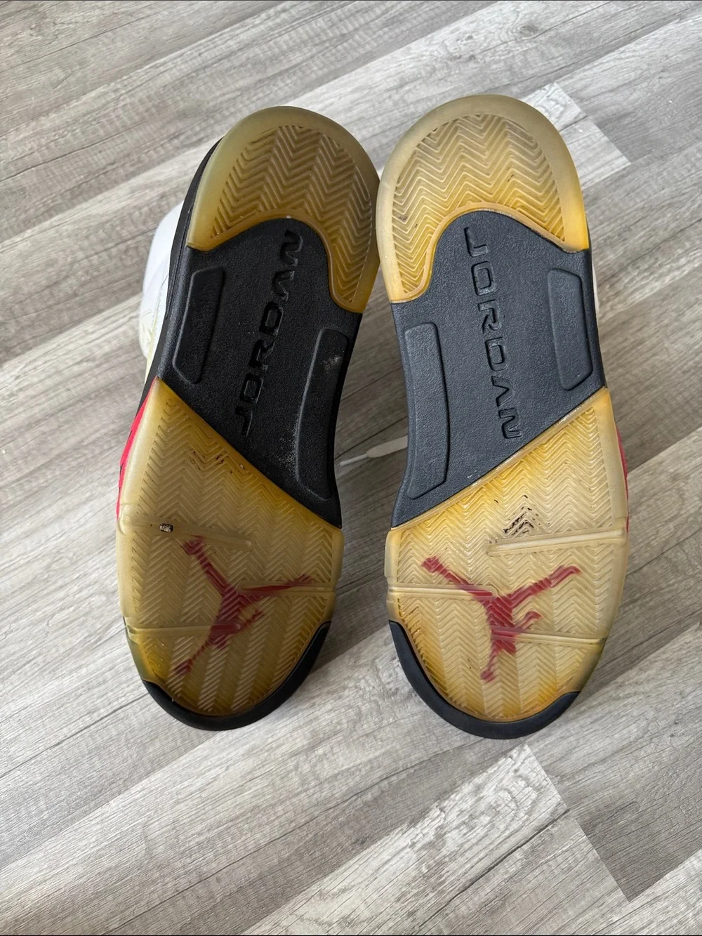 Retro 5 Jordan’s (Size 14)